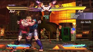 SFxT Abel - Corner Setup