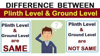 Difference Between Plinth Level and Ground Level | By Learning Technology