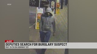 Man wanted in gun store burglary in Oconee Co.