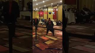FURY⚡️COMBAT ⚔️ LIVE DEMO 🛡🔰⚒️⚔️ #NINJITSU #SELFDEFENSE #MMA #KICKBOXING #SAMBO #KRAVMAGA