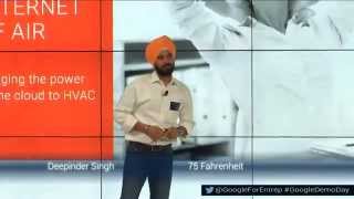 75F Presentation at Google Demo Day 2015