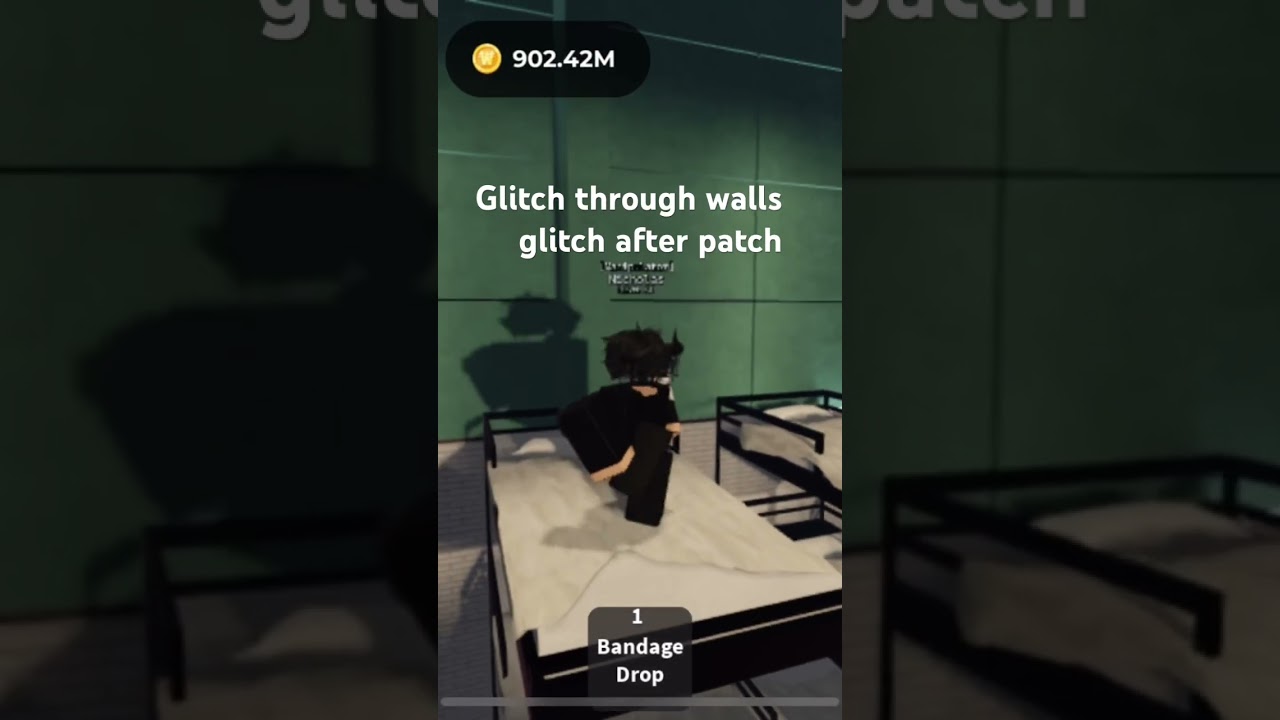 How to glitch through walls after patch