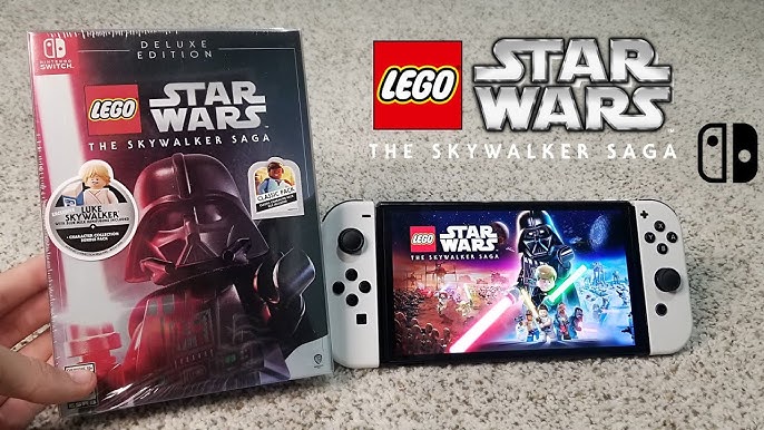 Jogo Lego Star Wars: A Saga Skywalker Deluxe Edition PS5 - Le biscuit