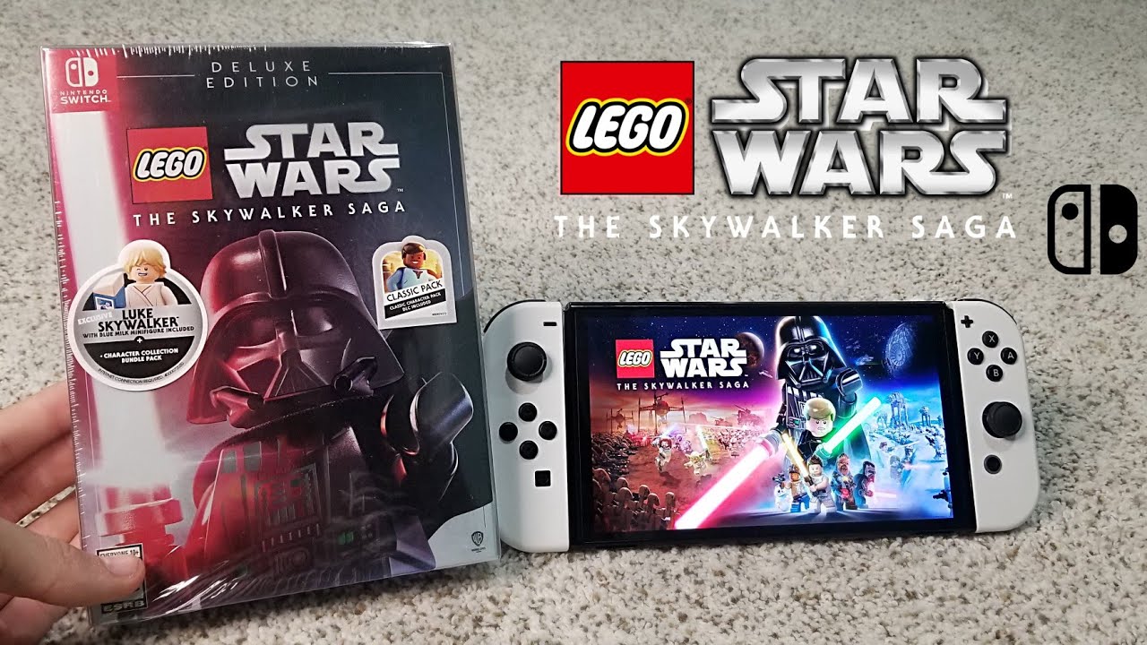 LEGO® Star Wars™: The Skywalker Saga Galactic Edition for Nintendo