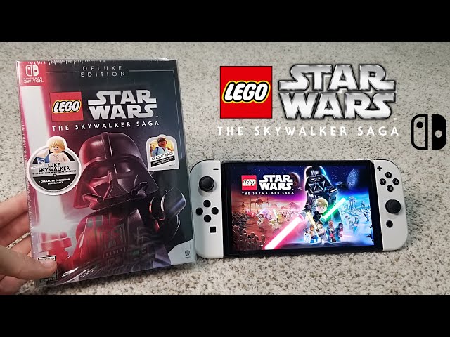 LEGO Star Wars: The Skywalker Saga - Deluxe Edition [Nintendo