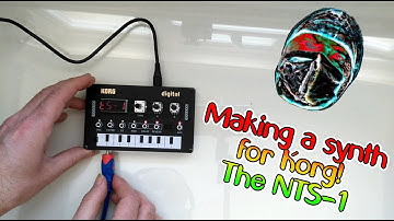 Making a synth for Korg! Unboxing and building the Korg NTS-1