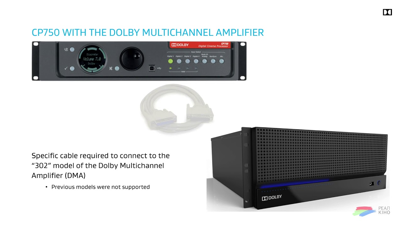Відеоогляд процесора Dolby CP950 - YouTube