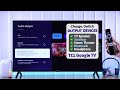 TCL Google TV How To Change Audio Output 