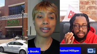 Kimberly Brooks reacts to Atlantic Station Publix closing.