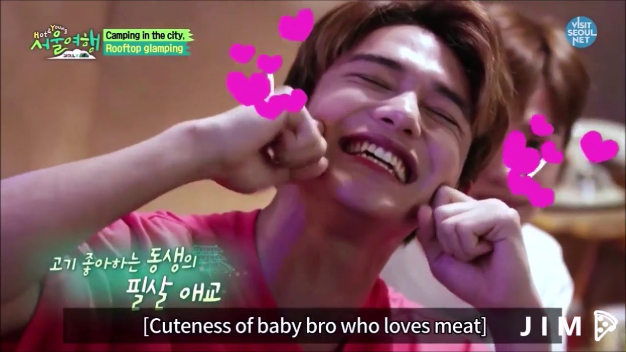 When NCT Lucas being himself... #3