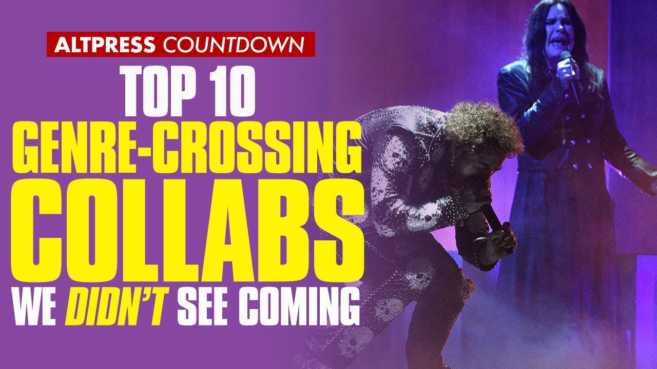 10 Amazing Genre-Crossing Song Collaborations We Didn't See Coming