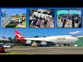 Detailed tour through a Boeing 747-400!