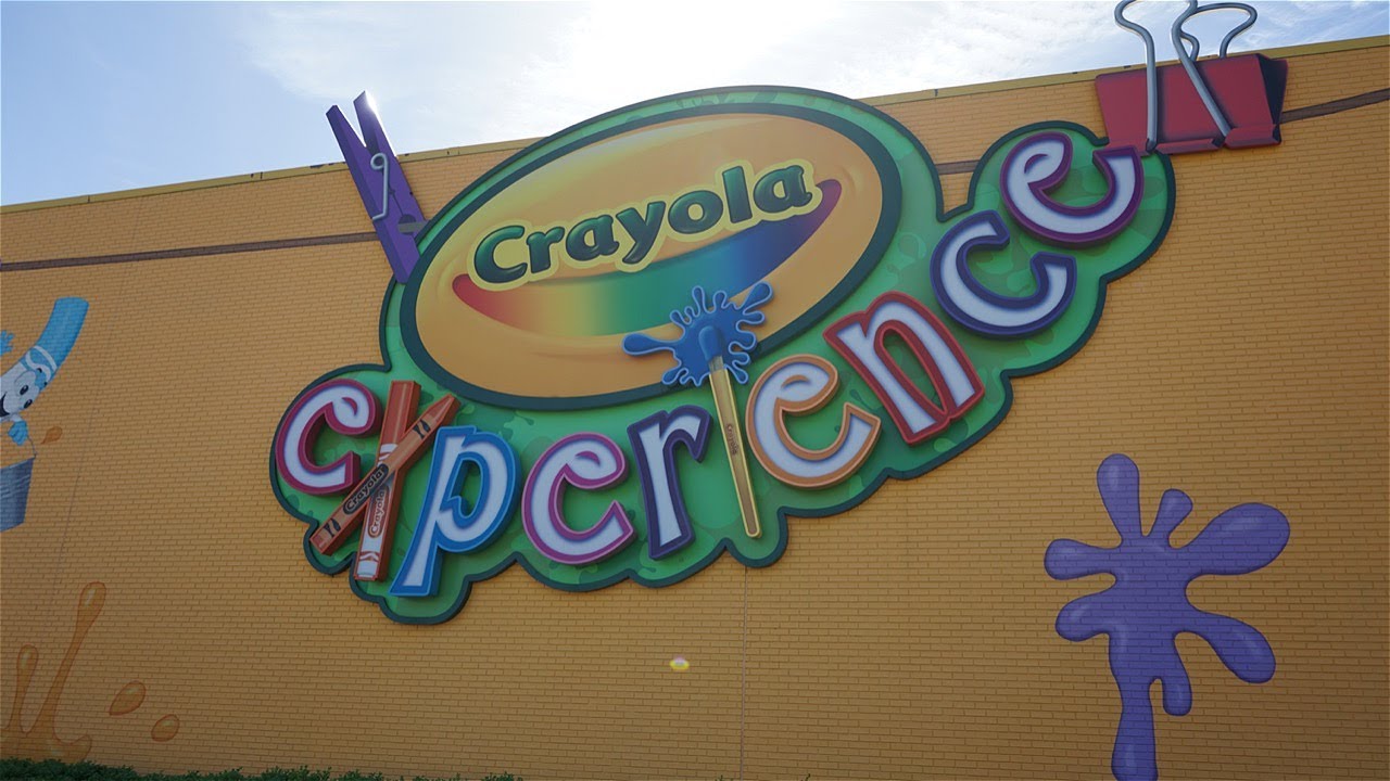 Crayola Experience YouTube
