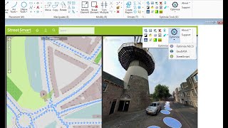 Optimize Street Smart CE | CycloMedia beelden ontsluiten