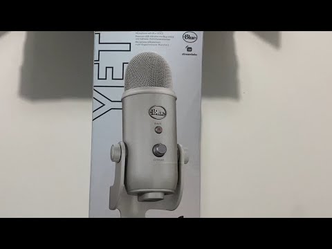 ASMR | Unboxing My New Blue Yeti Mic