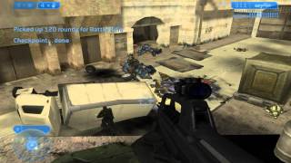 Halo 2 Vista: Outskirts ODST