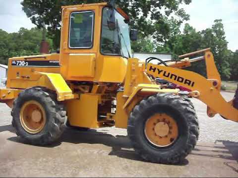 Hyundai hl730 7