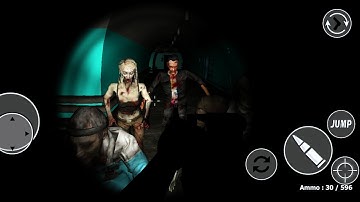 Zombie Evil Kill - Dead Horror FPS - Android GamePlay #16