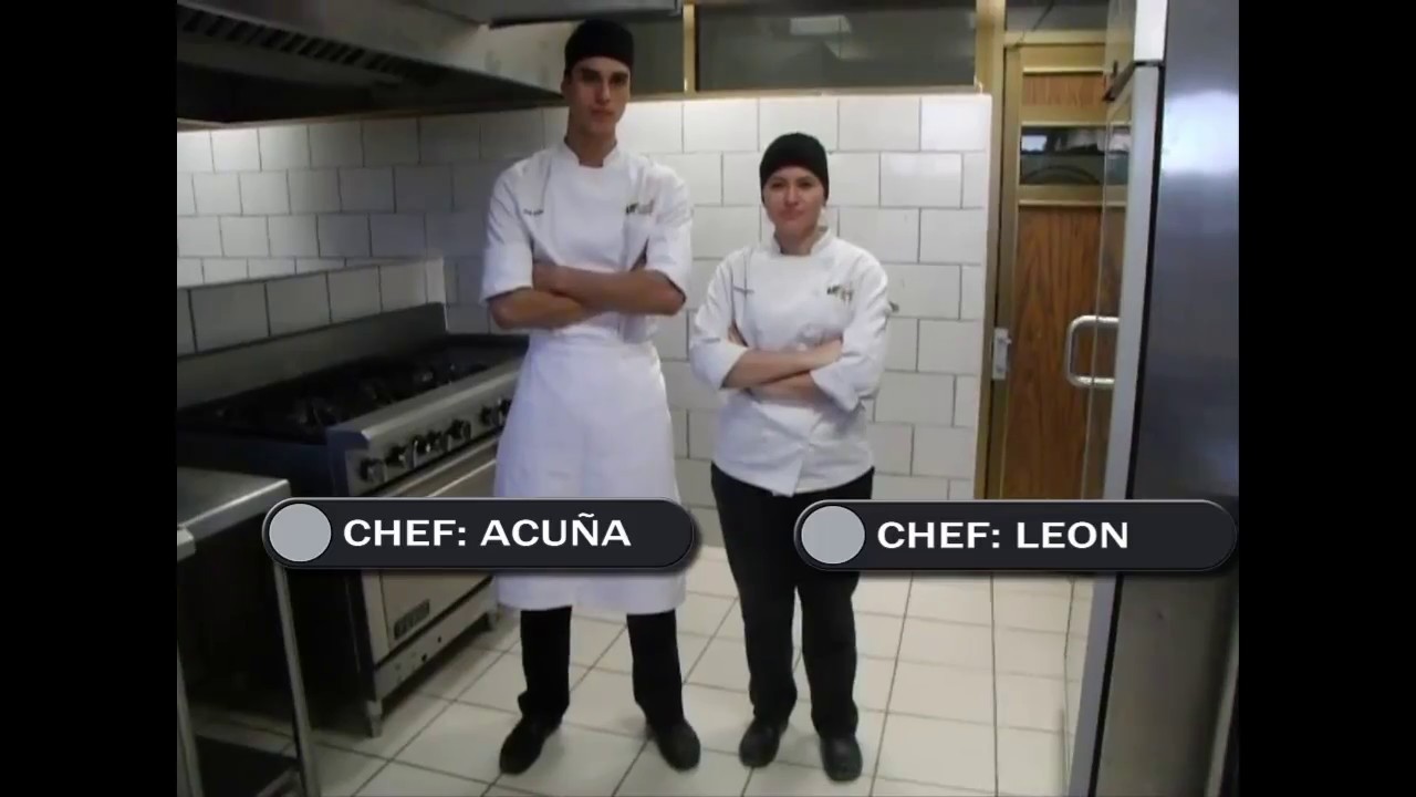 ESTO NO ES IRON CHEF (LIDERAZGO)