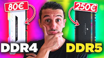 ¿Es mejor la DDR4 que la DDR5?