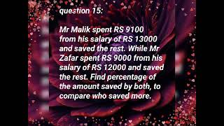 maths wise class 6 / unit 5/ exercise 5c / question # 13, 14 and 15