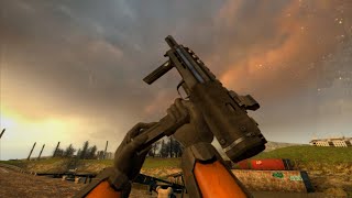Entropy Zero 2 Weapons Animations With Juniez Models