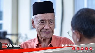MGNews : Undi Melayu Kepada Calon PH Dijangka Meningkat - Mat  Taib