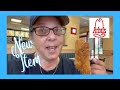 Arby's Hush Puppy Breaded Fish Basket Review