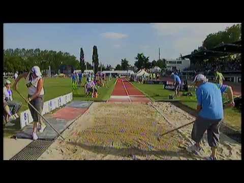 Athletics - Kamil Aliyev - men's long jump T12 final - 2013 IPC
Athletics World C...