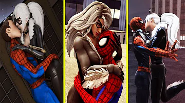 Did Peter Parker sleep with Black Cat?