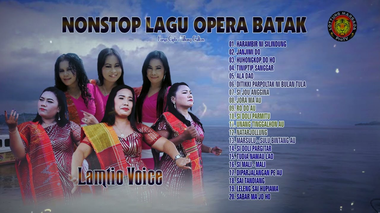 Nonstop Lagu Opera Batak 2025 || Kumpulan Lagu - Lagu Tor tor Opera batak