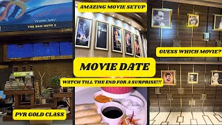 UNSEEN LUXURY MOVIE EXPERIENCE IN INDIA! 🤯 GOLD CLASS TOUR WITH MY MOST AMAZING WIFE😍🧿