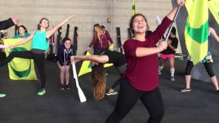 Mannequin Challenge - 2016 Oregon Color Guard
