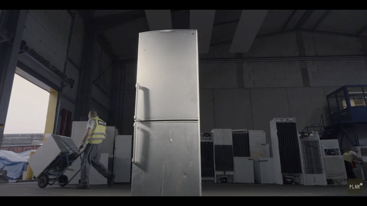 Vom E-Schrott zum Rohstoff - Recycling eines Kühlschranks