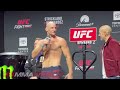 Sean Strickland Flips OFF Crowd at UFC Houston Weigh-Ins