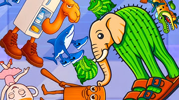 Merge Fellas ltalian Brainrot Gameplay Walkthrough Ep 3 (iOS Android) Games