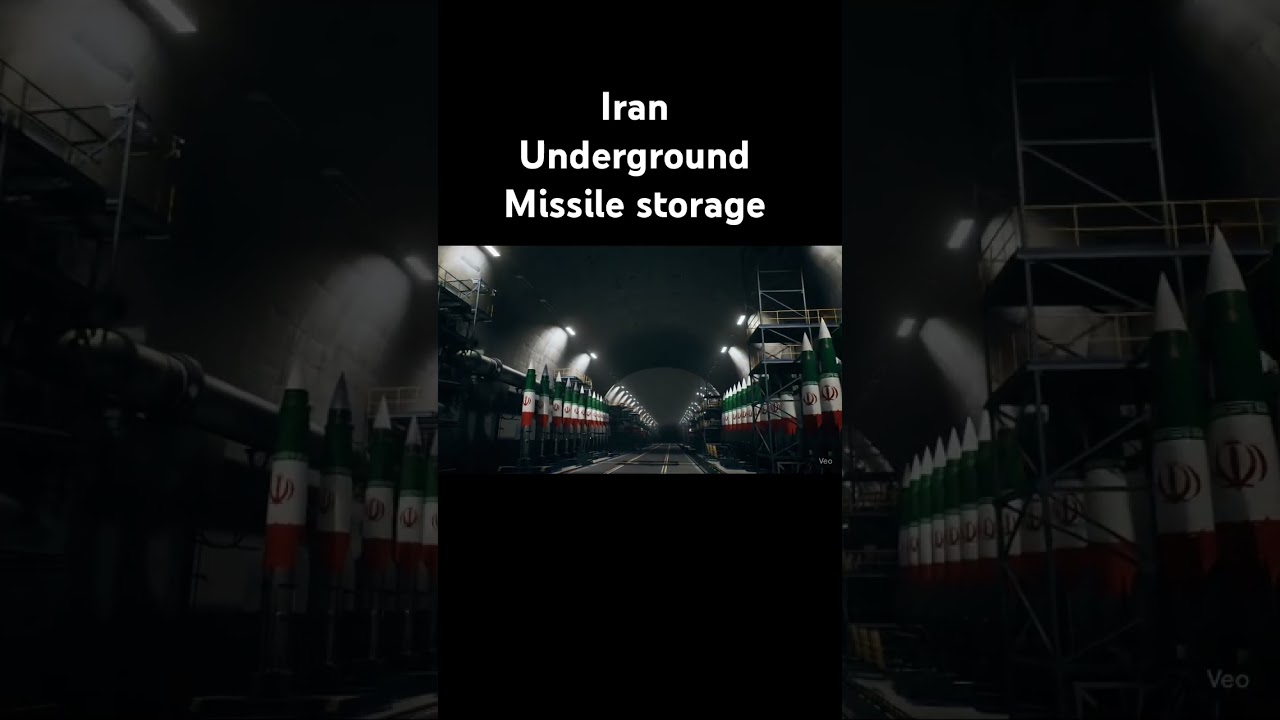 Iran missiles storage