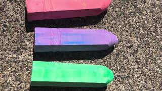 Sidewalk Chalk Bubbles