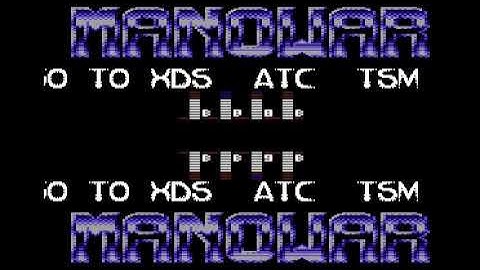 C64 Intro: 1990 Manowar Intro