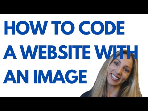 CARA MEMBUAT WEB HALAMAN DENGAN GAMBAR