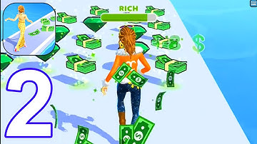 Run Rich 3D - Gameplay Walkthrough Part 2 - All Levels 8-15 (Android, iOS)
