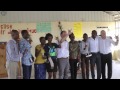 GOSPEL PRESENTATION AT DEAF CHURCH IN HAITI