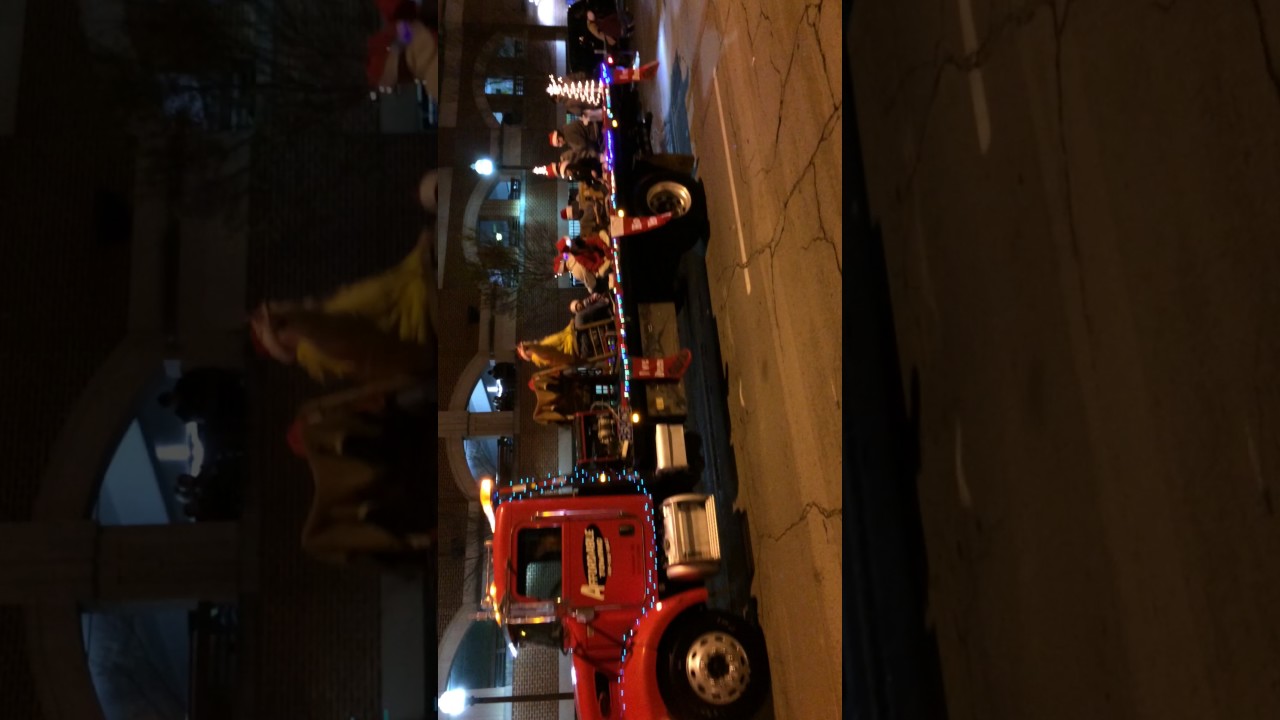 Meridian MS Christmas Parade YouTube