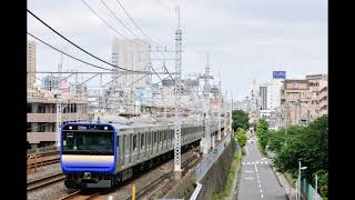 E235系1000番台 モハE234-1108形 逗子→(普通)→東京
