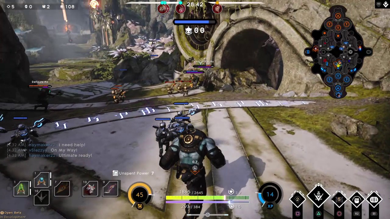 Steel the tower defender | Paragon - Legacy