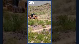 Crews Begin Clearing Land in Big Bend National Park for Border Security Project