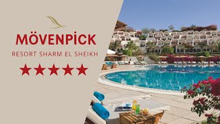 ЕГИПЕТ 2021 ШАРМ ЕЛЬ ШЕЙХ MOVENPICK RESORT SHARM EL SHEIKH 5 ОБЗОР ОТЕЛЯ