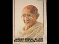 A portrait of the man who proved that strength lies in simplicity #mahatmagandhi #drawing #sketch