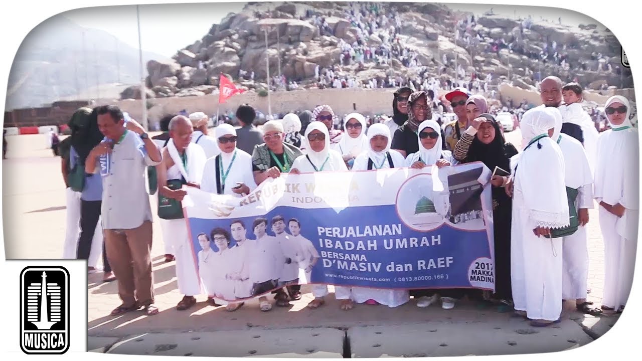 Umrah Bersama D'MASIV dan Raef