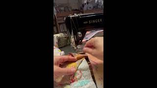 Biais de finition d'un quilt
